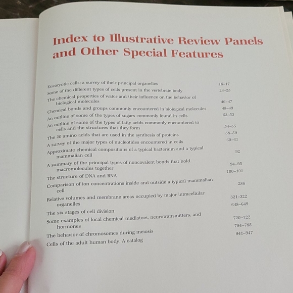 CELLS & MOLECULAR BUOLOGY OF THE CELL - Picture 12 of 15